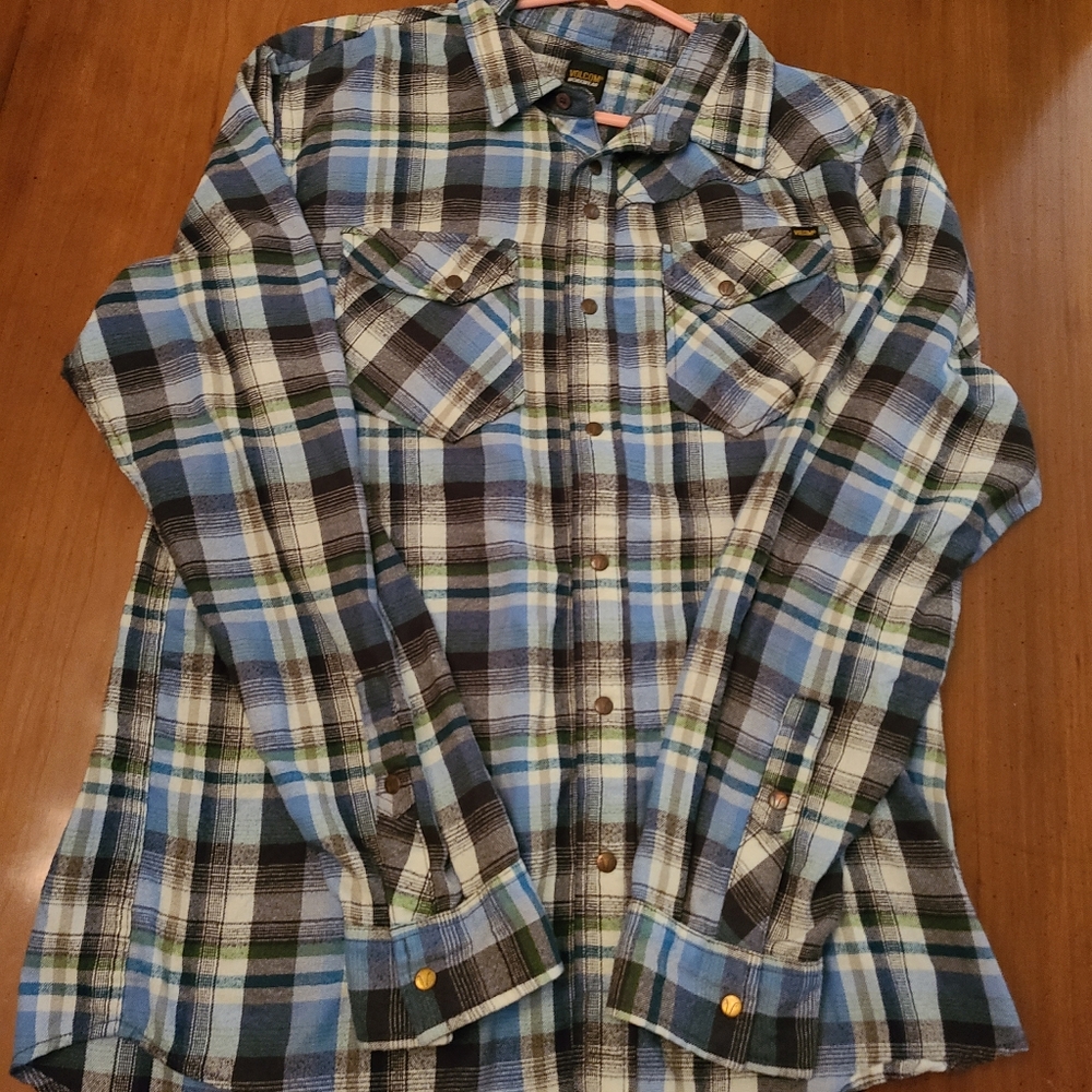 Volcom Large Button Up."Workwear" - image 1